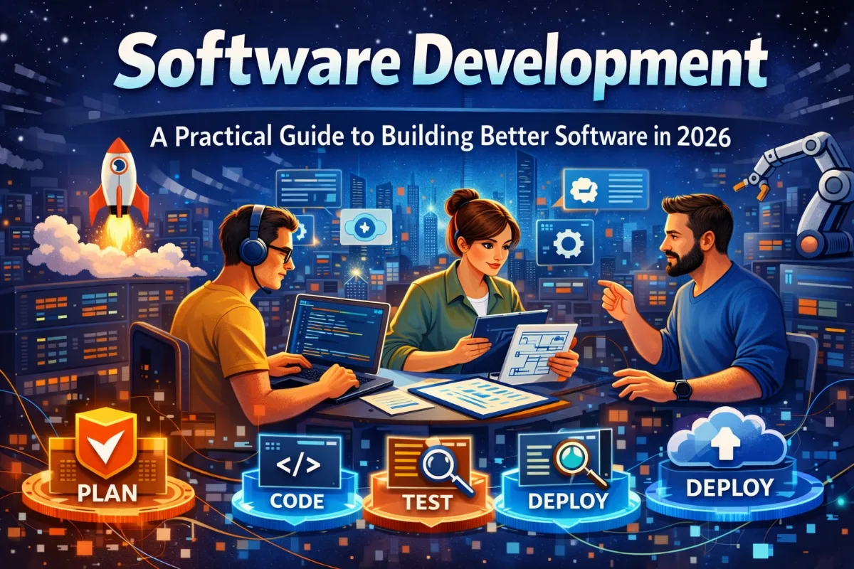 Software Development Guide: Process, Tools, Best